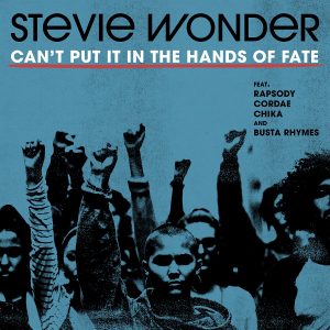 スティーヴィー ワンダー 新曲 Can T Put It In The Hands Of Fate と Where Is Our Love Song を2曲同時リリース スティーヴィー ワンダー