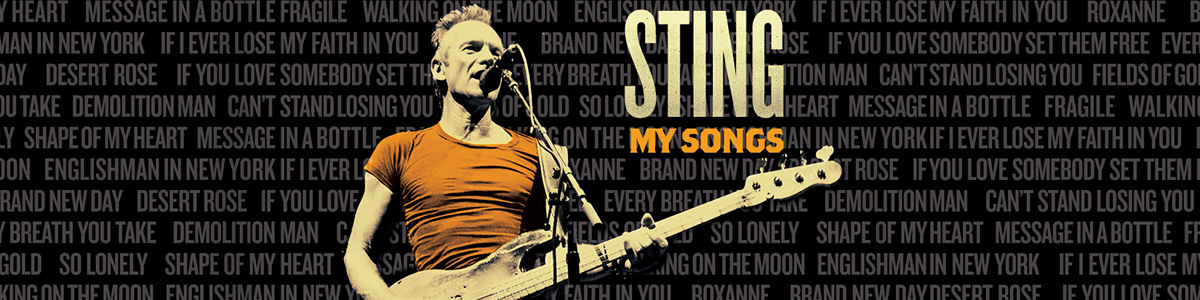 STING | スティング - UNIVERSAL MUSIC JAPAN