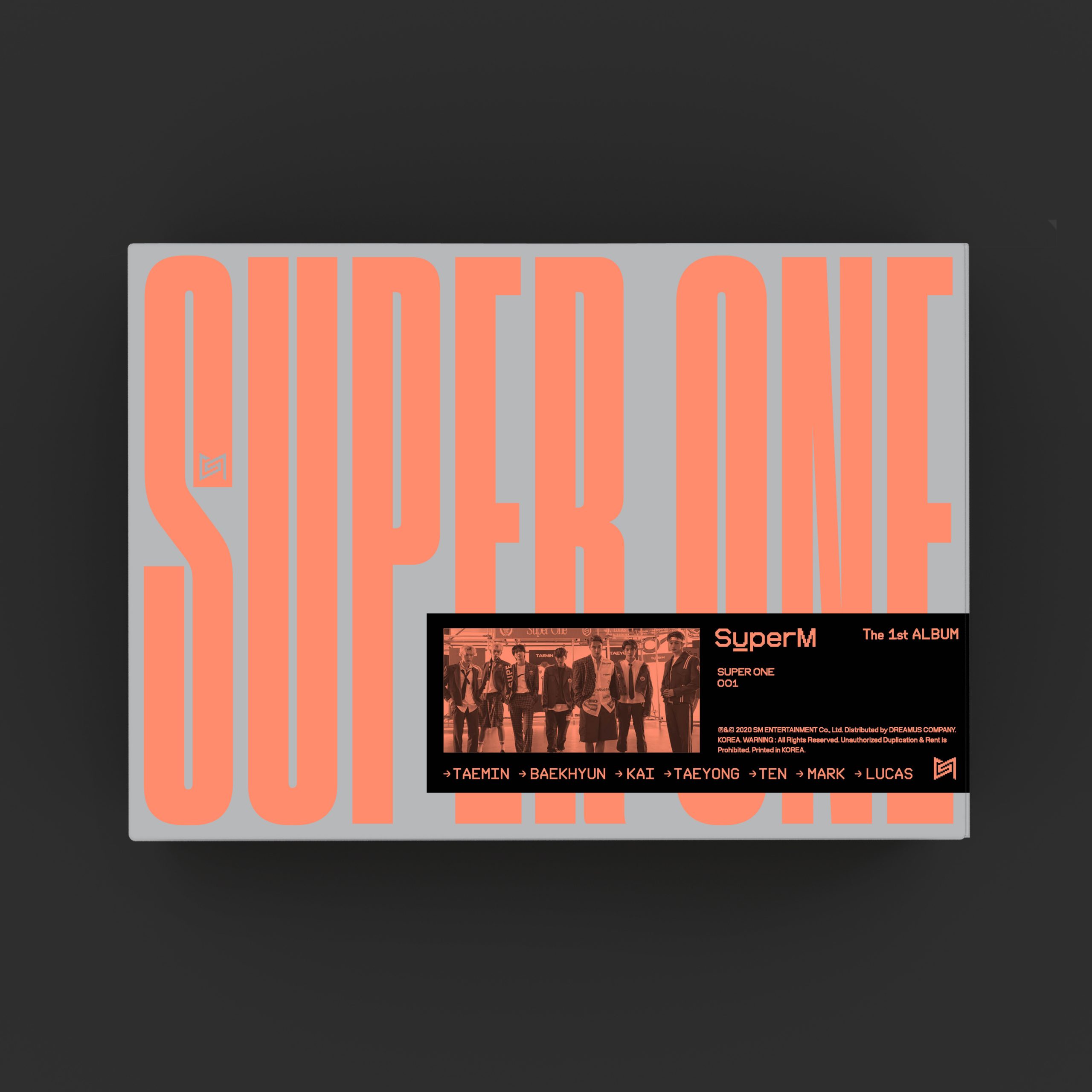 SuperM、１stフルアルバム『Super One』のアジア盤が日本でも販売決定 ...