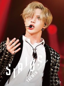 Taemin Japan 1st Tour Sirius ジャケットデザイン公開 テミン