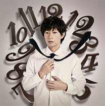 TETSUYA160907Sg 「Time _goes _on 」ジャケ写[通常盤]