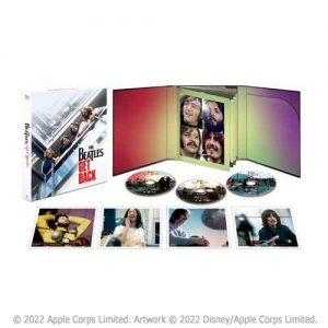 『ザ・ビートルズ：Get Back』 Blu-rayコレクターズ・セット&DVD