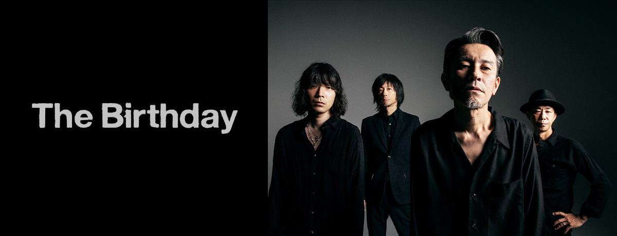 The Birthday Sunburst Tour 21 開催決定 The Birthday