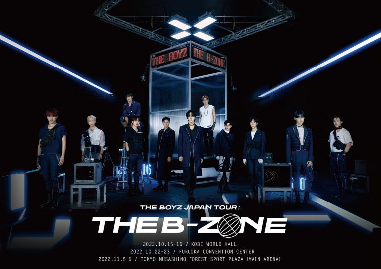 「THE BOYZ JAPAN TOUR : THE B-ZONE」東京・神戸・福岡の全3都市にて開催！ - THE BOYZ