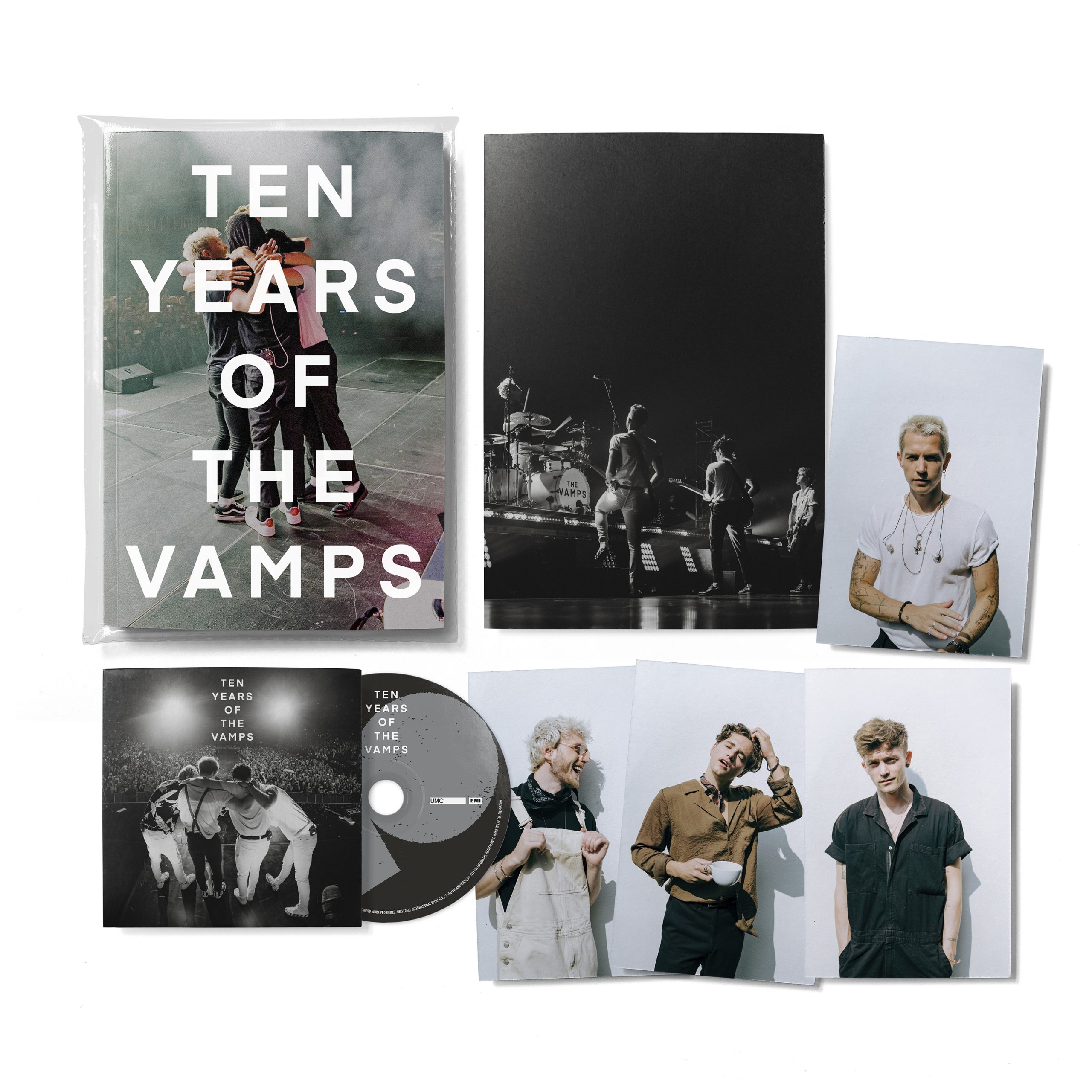 2022年はザ・ヴァンプス結成10周年！『Ten Years of The Vamps』10月14