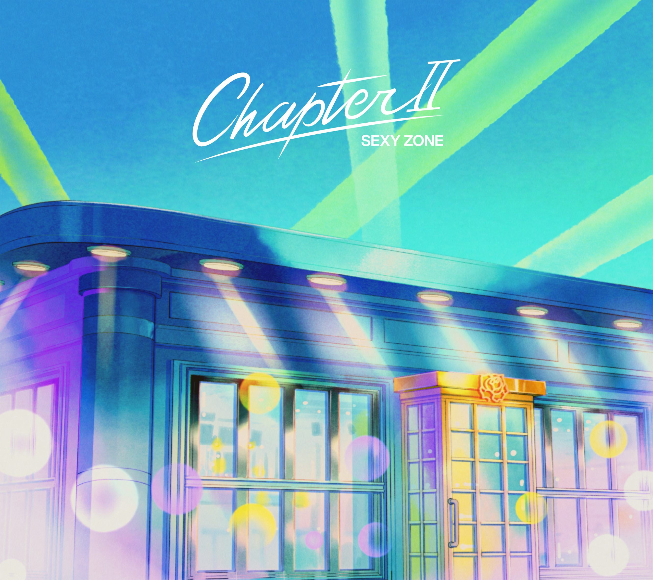 ニューアルバム『Chapter Ⅱ』予約購入先着特典ビジュアル公開 - timelesz