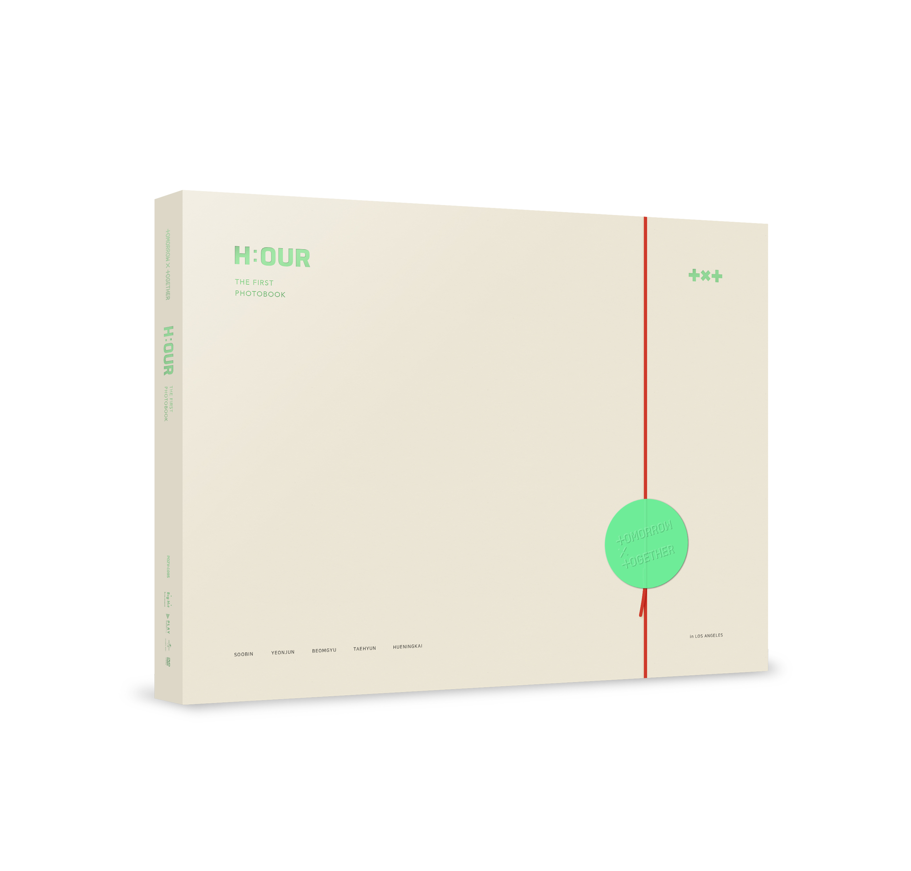 TXT H:OUR THE FIRST PHOTOBOOK