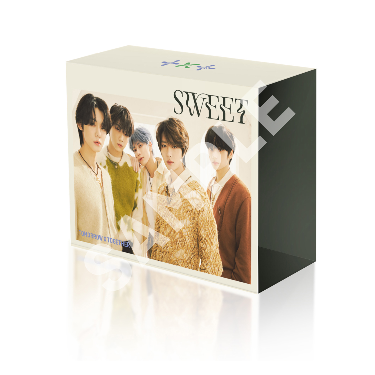 TOMORROW X TOGETHER日本2ndアルバム『SWEET』CD購入特典絵柄公開
