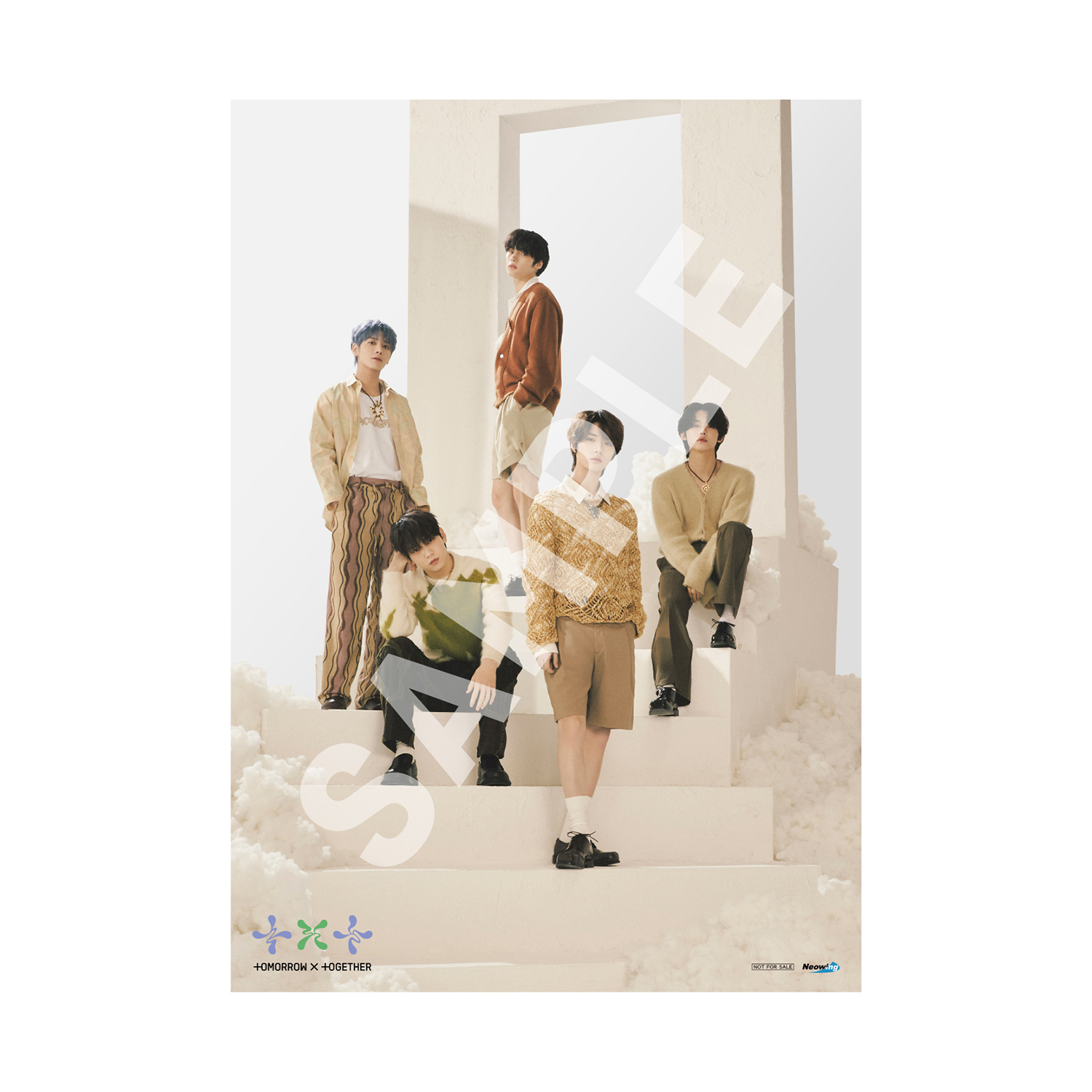 TOMORROW X TOGETHER日本2ndアルバム『SWEET』CD購入特典絵柄公開 