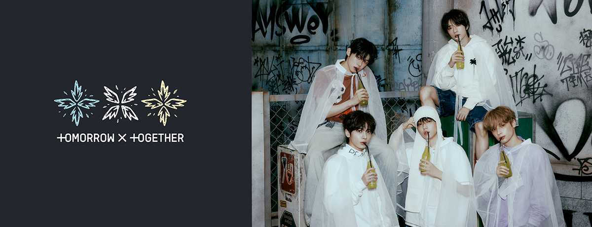 TOMORROW X TOGETHER THE 2ND PHOTOBOOK H:OUR」 Weverse Shop JAPAN 