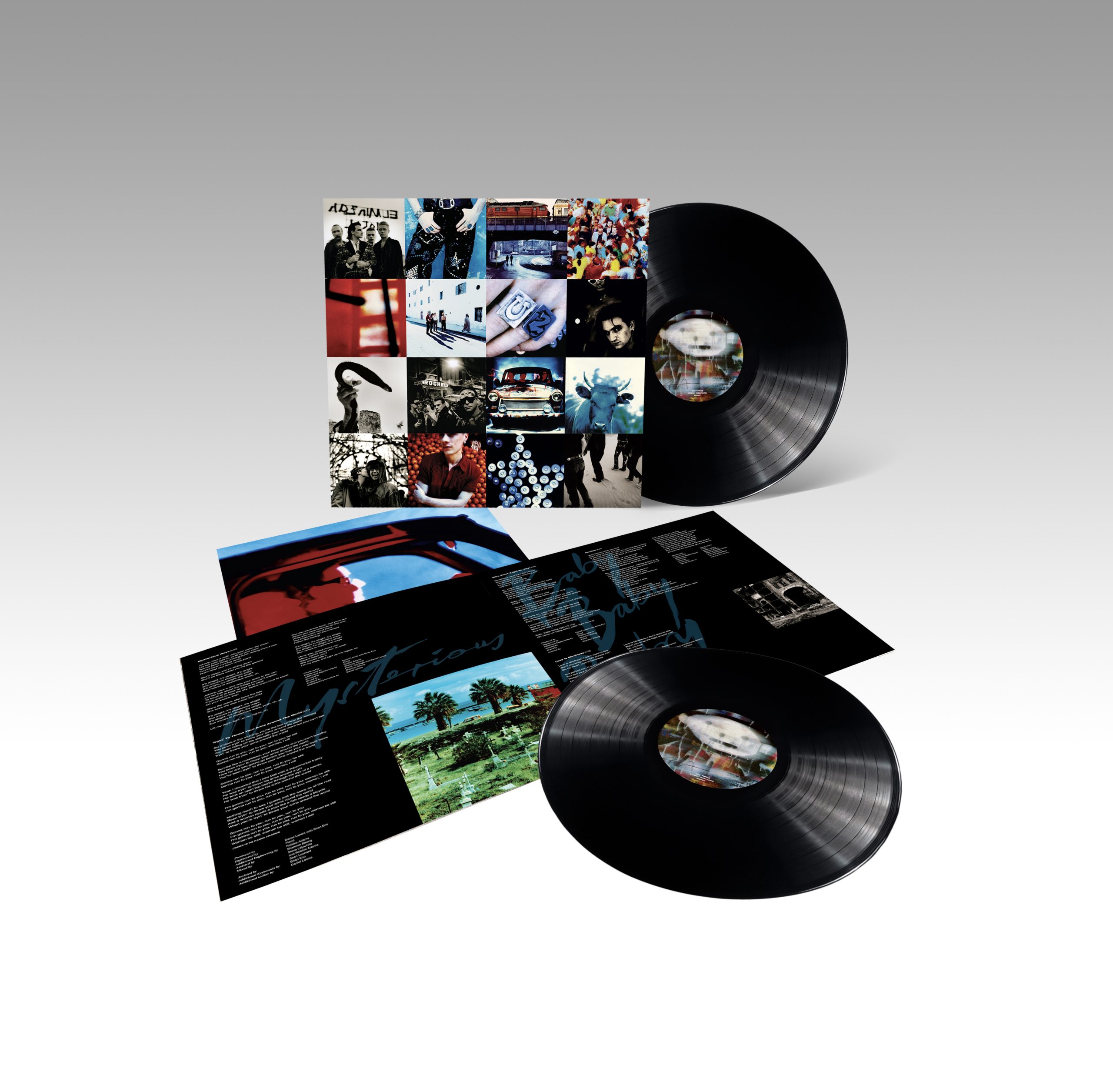 アクトン・ベイビー』30周年記念スペシャル・アナログ盤とデジタル 