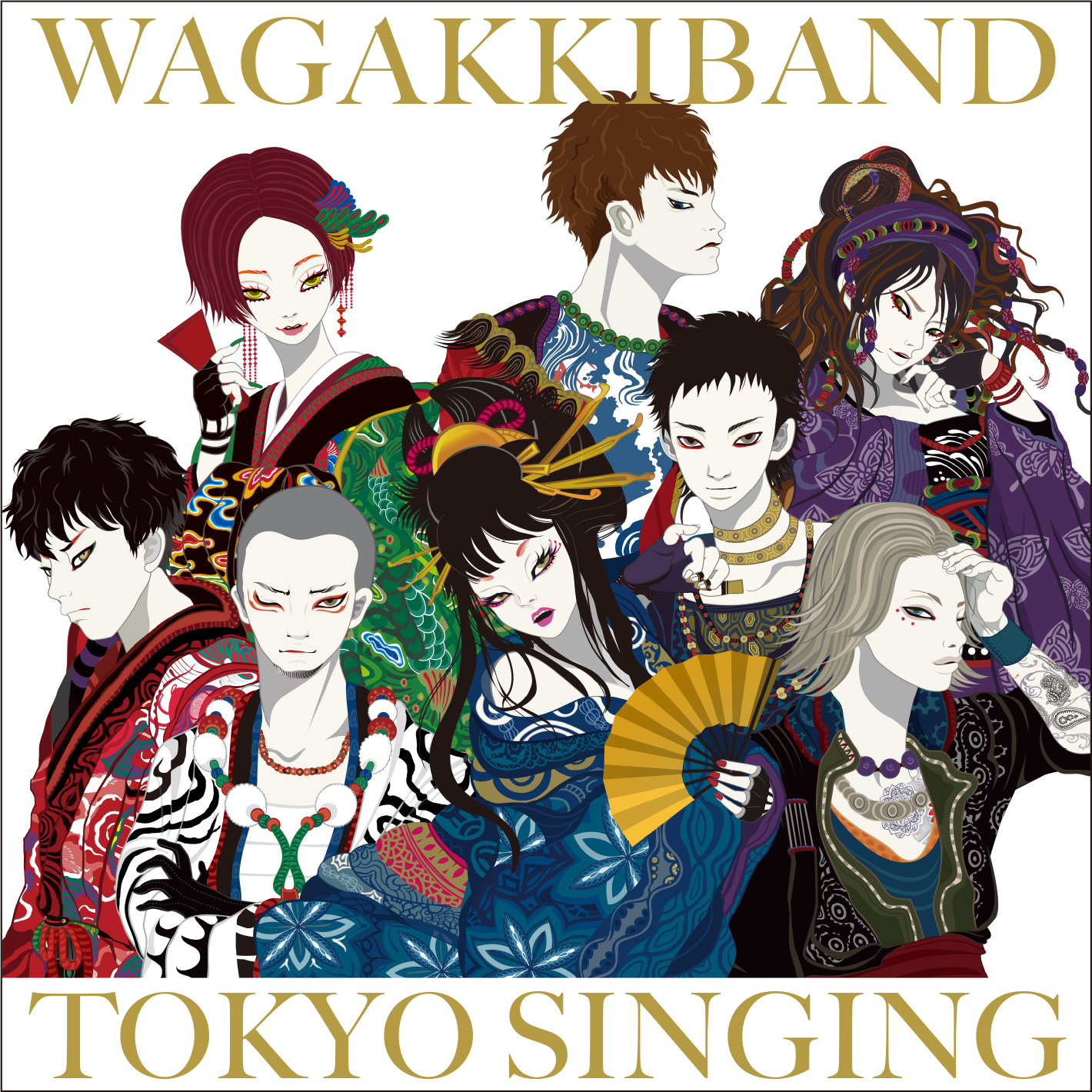 和楽器バンド 2年半ぶりとなるオリジナルアルバム Tokyo Singing 10月14日 水 発売決定 和楽器バンド