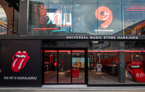 UNIVERSAL MUSIC STORE HARAJUKU