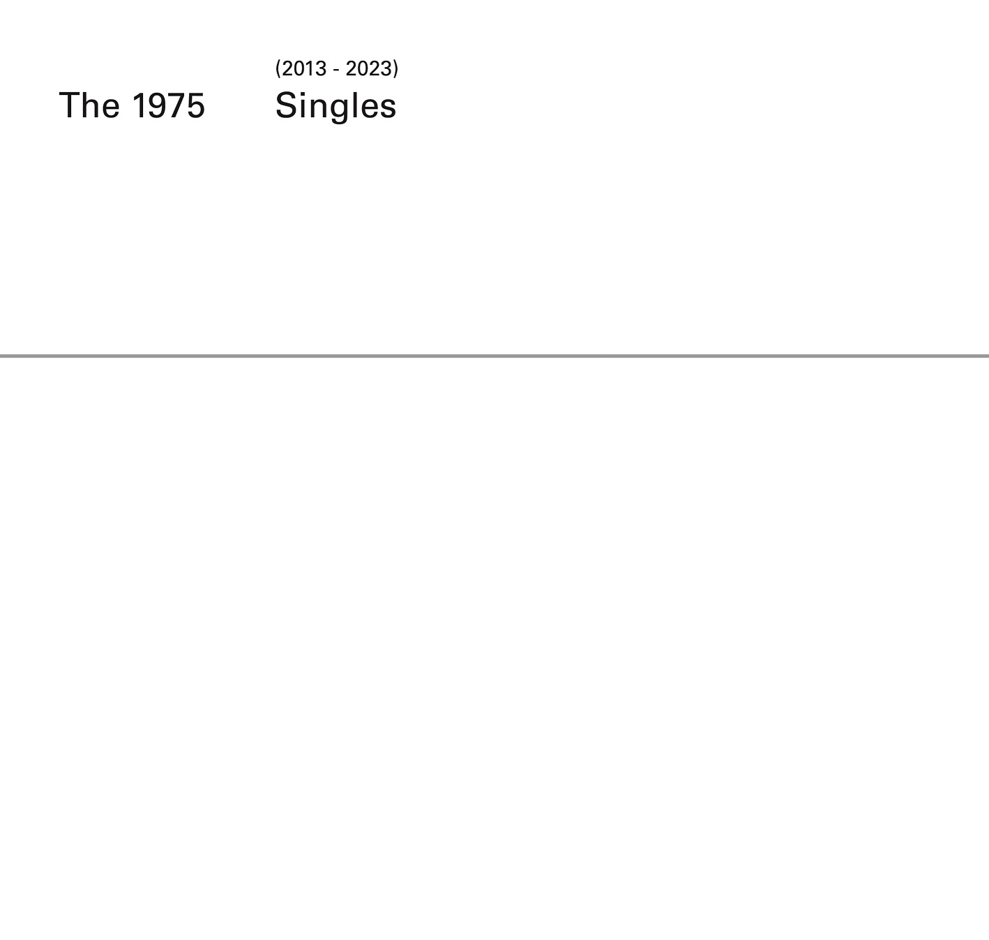 デビュー・アルバム『The 1975』の発売から10周年を記念し、日本独自