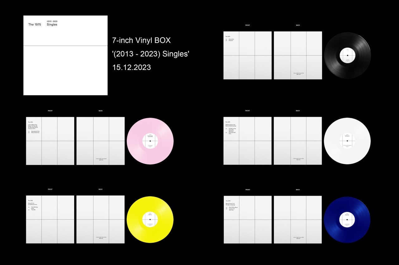 The 1975レコードセットオフィシャル限定 - 洋楽