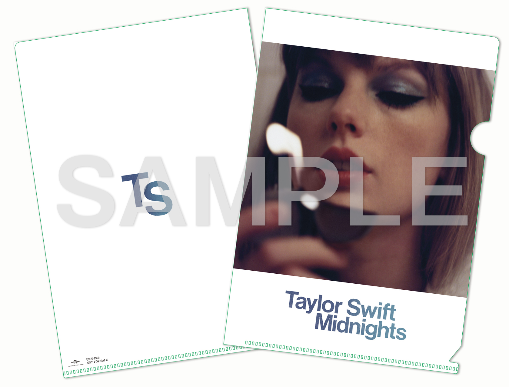 休日値引き]Taylor Swift Midnights サイン付き-